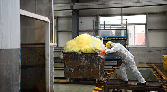 《医疗卫生机构医疗废物管理办法》