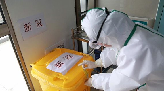 国家卫生健康委办公厅关于做好新型冠状病毒感染的肺炎疫情期间 医疗机构医疗废物管理工作的通知