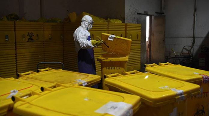 生态环境部：医疗废物处理实现“日产日清”