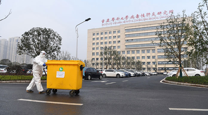 规范处置医疗废物 为疫情防控提供保障