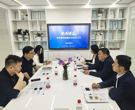 “点赞”创扑科技| 金安区领导莅临创扑科技公司考察 “点赞”创扑科技| 金安区领导莅临创扑科技公司考察