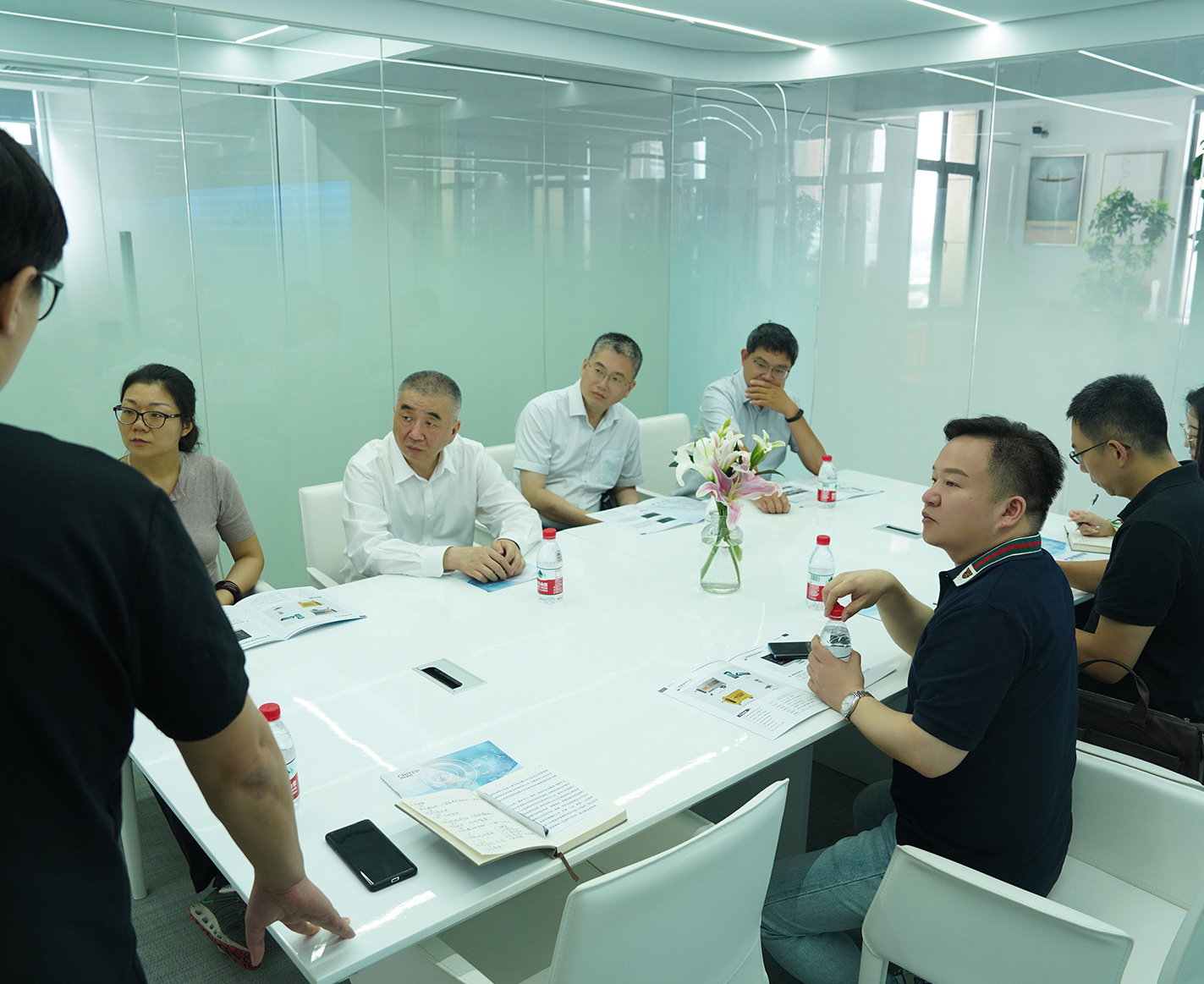 战略聚焦 科技赋能 | 安徽省卫健委领导莅临创扑科技公司考察指导 战略聚焦 科技赋能 | 安徽省卫健委领导莅临创扑科技公司考察指导